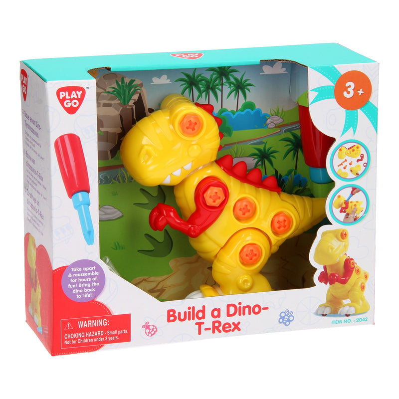 Play Bouw je eigen Dino - T-Rex