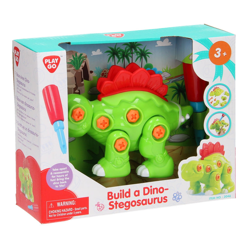 Play Bouw je eigen Dino - Stegosaurus