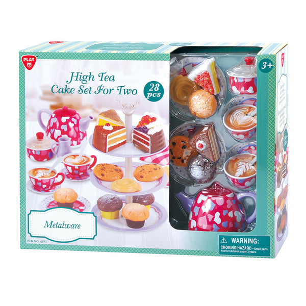 Playgo High Tea Cakeset voor Twee, 28dlg.