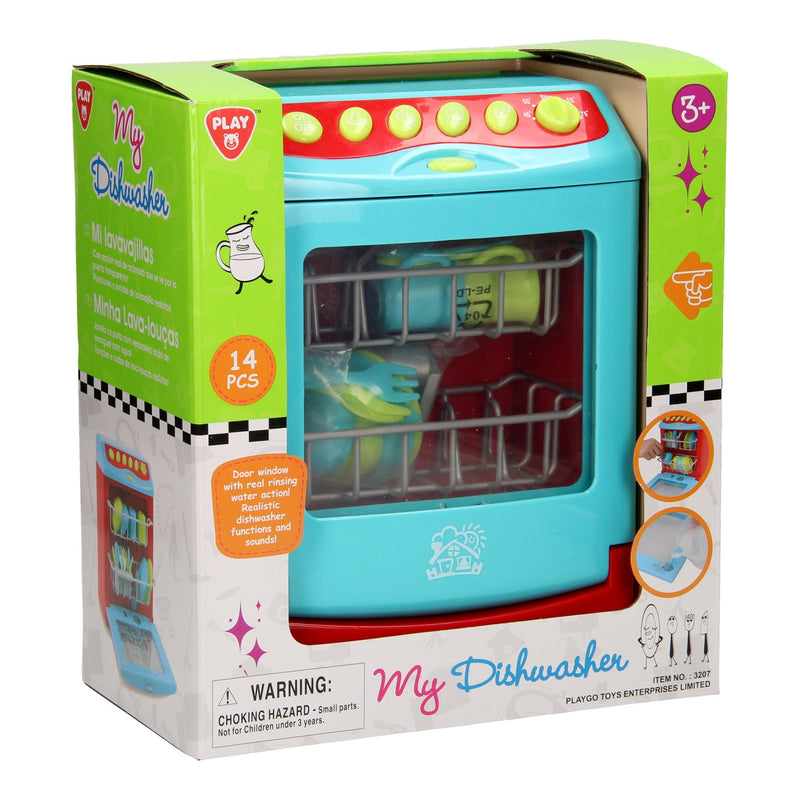 Play Afwasmachine