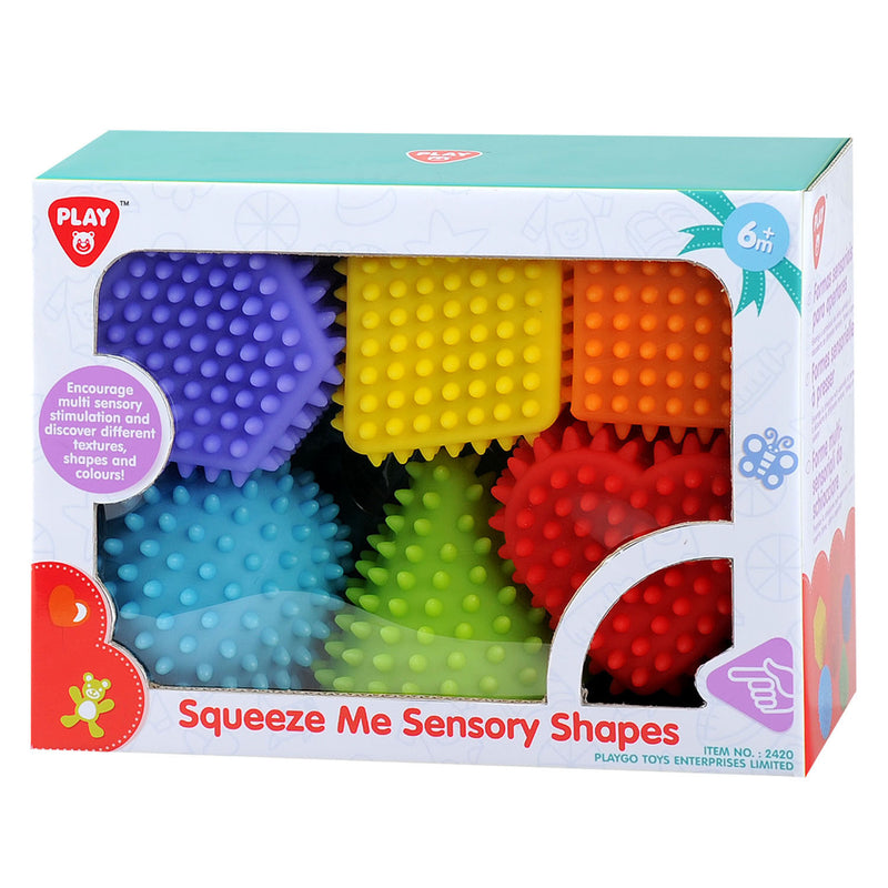 Playgo Zintuigfiguren - 6st.