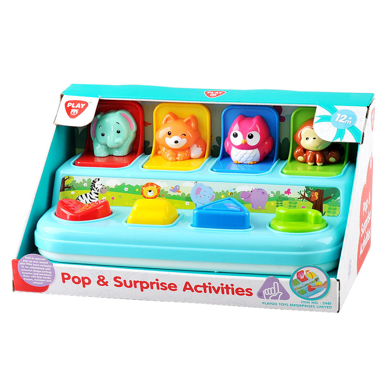 Play Pop Up Vormen en Dieren