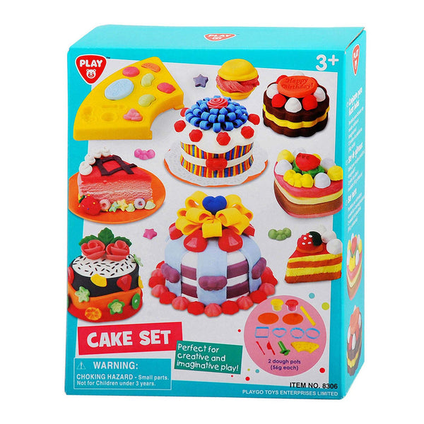Playgo Kleiset Gebakjes