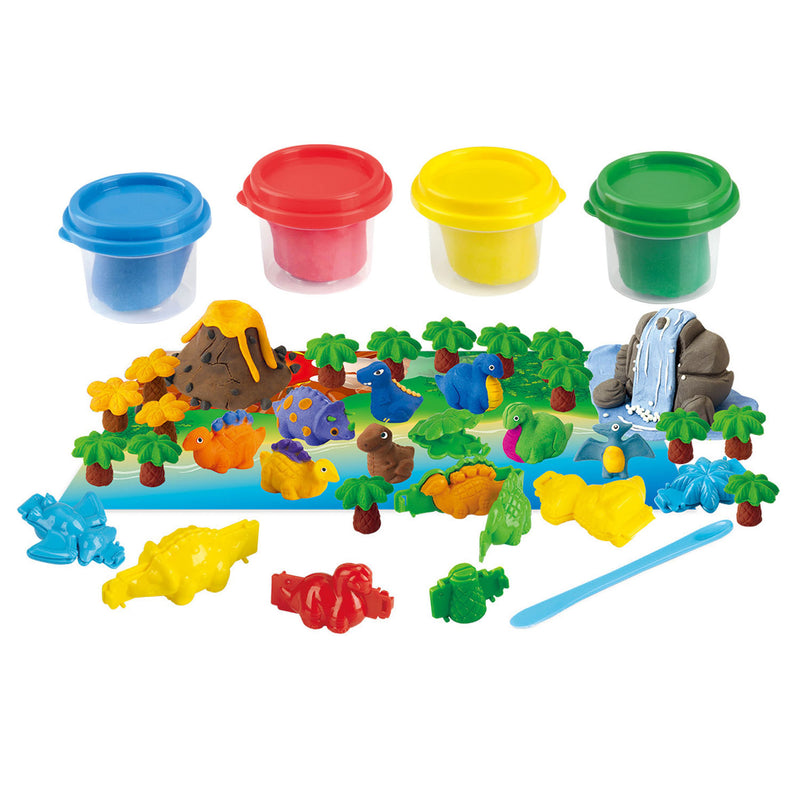 Play Kleiset Dino Vulkaan