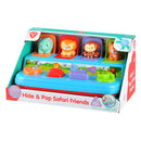 Play Pop Up Safari Dieren