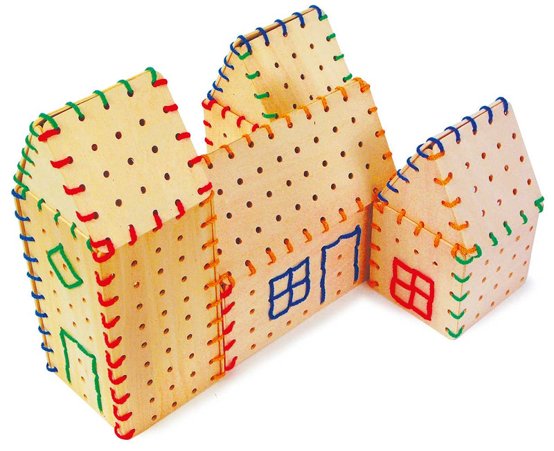 Het rijgen van spelopbouw