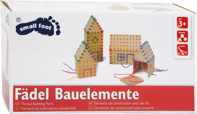 Het rijgen van spelopbouw