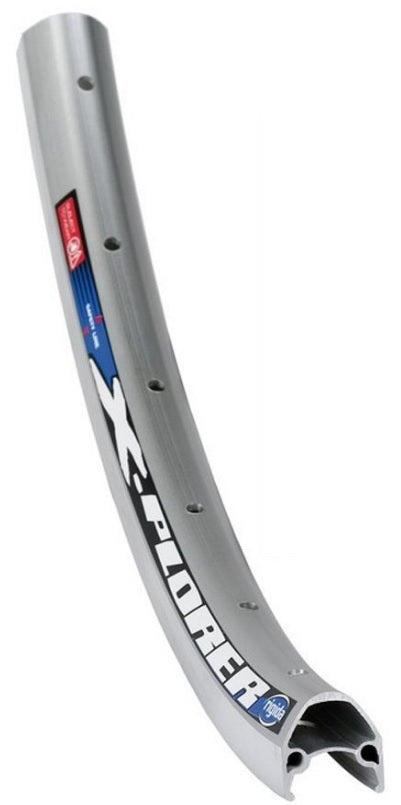 Velg Ryde X-Plorer R 28" / 622 x 19C aluminium 36 gaats 14G - zilver