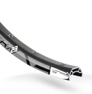 Velg Rodi Blackrock 23  28/29" / 622 x 23C aluminium 32 gaats 14G - zwart