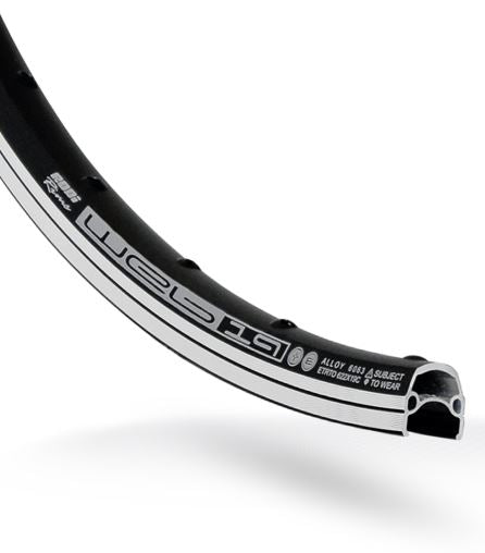 Velg Rodi Web 19 28" / 622 x 19C 36 gaats 14G - zwart met velgrand