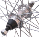 Achterwiel Rodi 28" / 622*21 Parallex - freewheel naaf - zilver