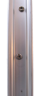 Achterwiel Rodi 28" / 622*21 Parallex - freewheel naaf - zilver