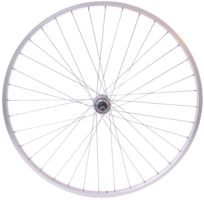 Achterwiel Rodi 28" / 622*21 Parallex - freewheel naaf - zilver