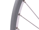 Achterwiel Rodi 28" / 622*21 VR19 8/9-Speed - QR - 36 gaats - RVS spaken - zilver