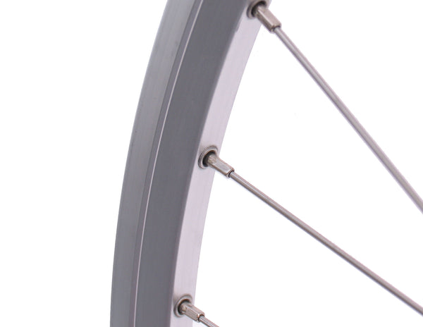 Achterwiel Rodi 28" / 622*21 VR19 8/9-Speed - QR - 36 gaats - RVS spaken - zilver
