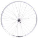 Achterwiel Rodi 28" / 622*21 VR19 8/9-Speed - QR - 36 gaats - RVS spaken - zilver
