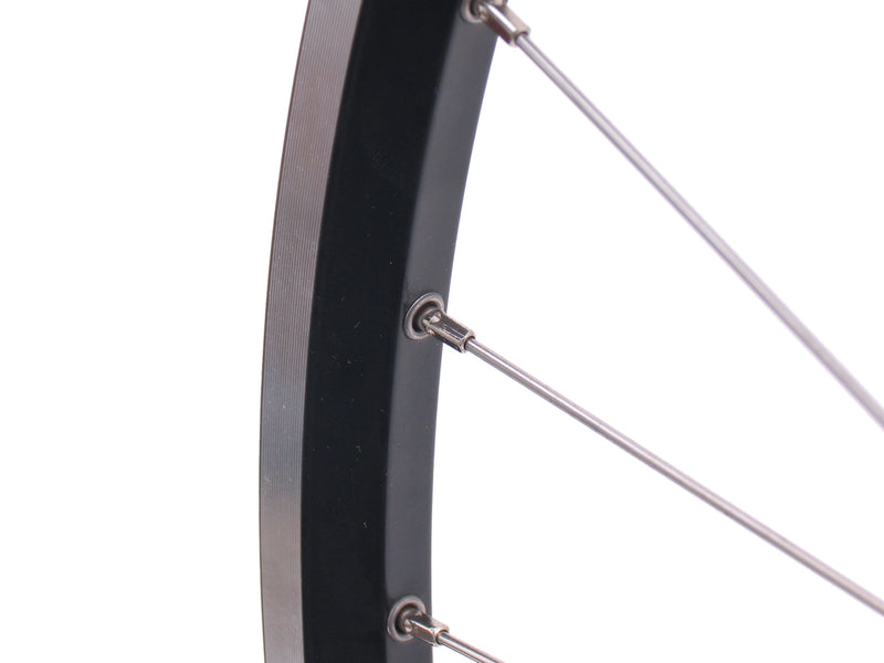 Achterwiel RODI 28" / 622*21 VR19 Zwart - 8/9-Speed - QR - 36-gats - RVS Spaken