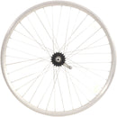 Achterwiel 28" / 622x18 met remnaaf en dubbelwandige aluminium velg