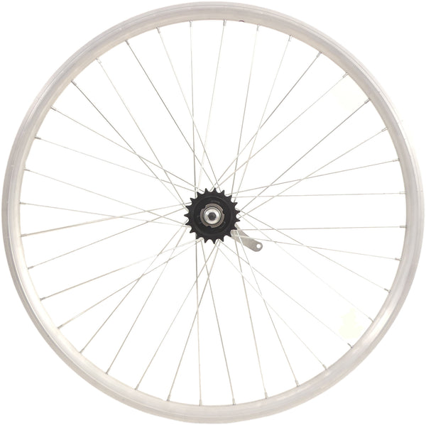 Achterwiel 28" / 622x18 met remnaaf en dubbelwandige aluminium velg