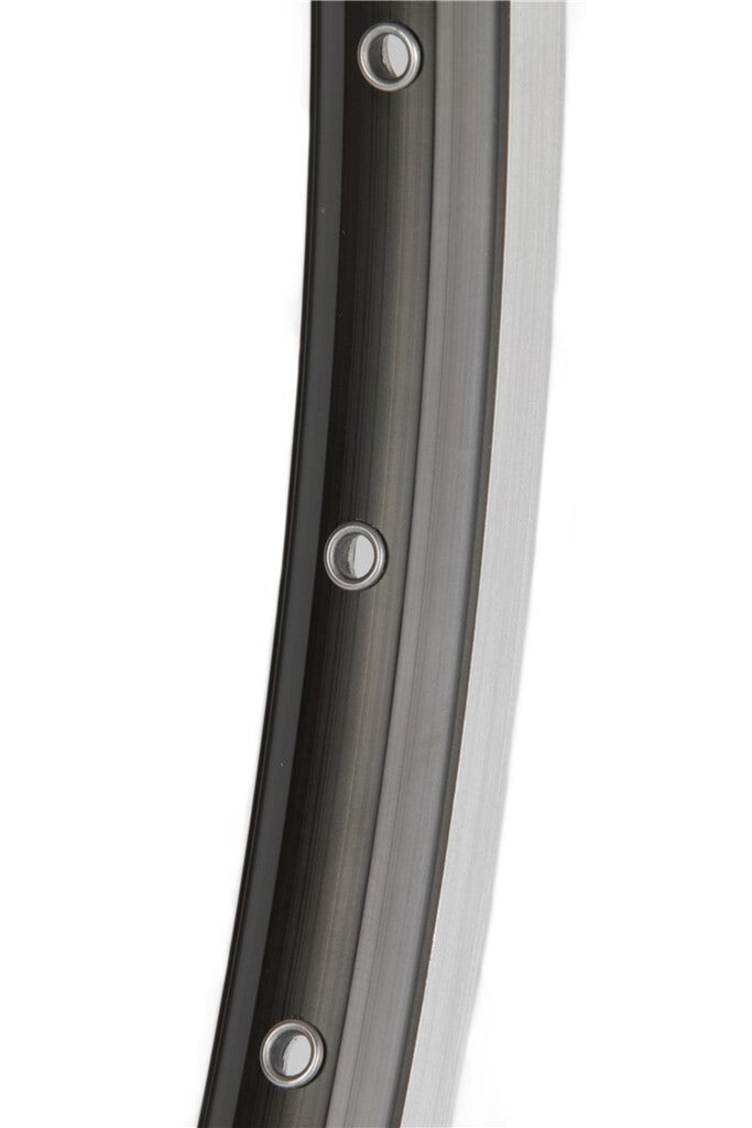 Velg Primax E STR19 28" - 622 x 19C - 36 gaats - spaak 14 / Frans ventiel - zwart met remrand