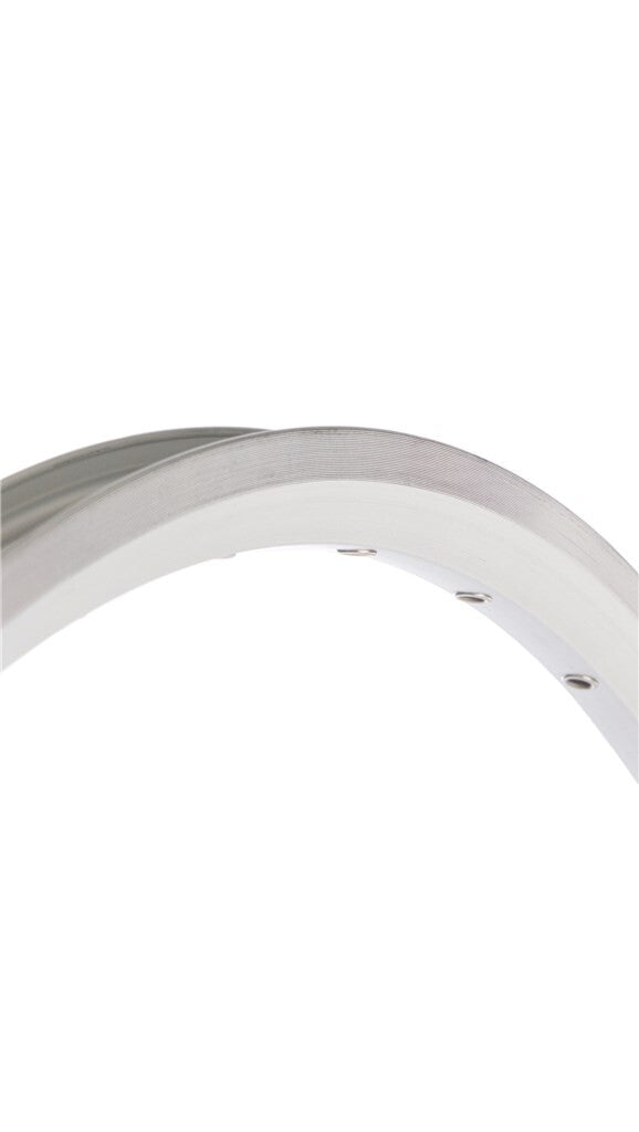 Velg Primax E STR19 28" - 622 x 19C - 36 gaats - spaak 14 / Frans ventiel - zilver met remrand