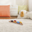 Houten Autotransporttrein met Auto's