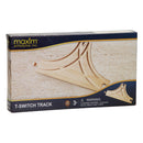 Houten Rails - T-splitsing