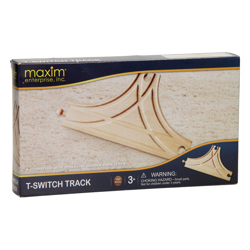 Houten Rails - T-splitsing