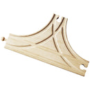 Houten Rails - T-splitsing