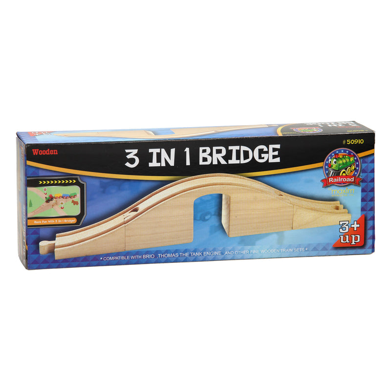 Houten Rails Brug, 3dlg.