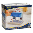 Houten Rails - Treinstation