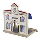 Houten Rails - Treinstation