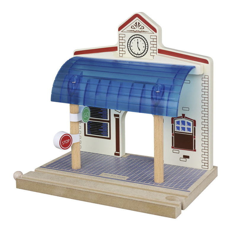 Houten Rails - Treinstation