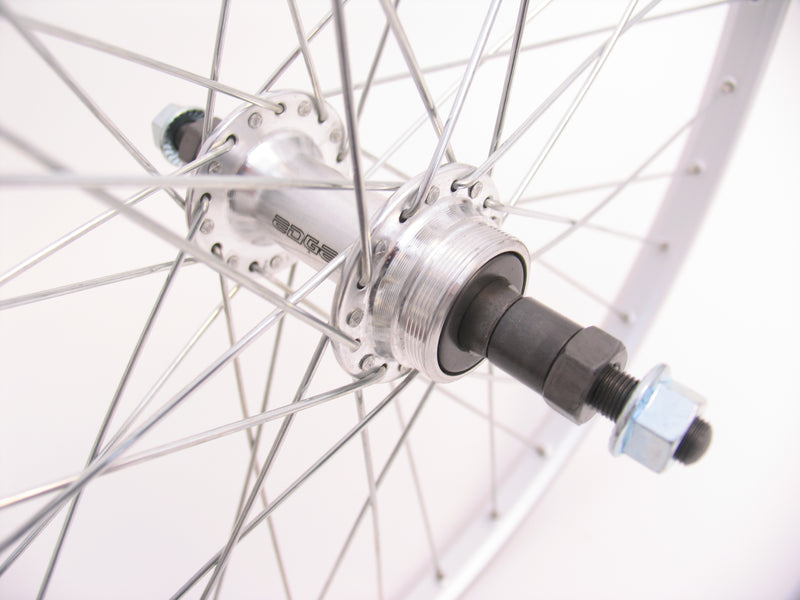 Achterwiel 24 x 1,75" - aluminium Ryde velg - freewheel naaf