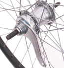 Achterwiel 26" ATB aluminium Favorit remnaaf - zwart