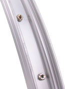 Achterwiel 28 x 1/4" aluminium freewheel 13 spaaks vast