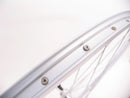 Achterwiel 28" / 622*21 Rodi Parallex velg - freewheel naaf met snelspanner - zilver