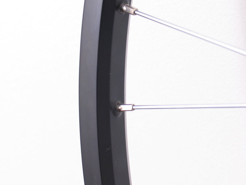 Achterwiel 28 x 1/4" aluminium Sunrace HBM53 8-speed - zwart
