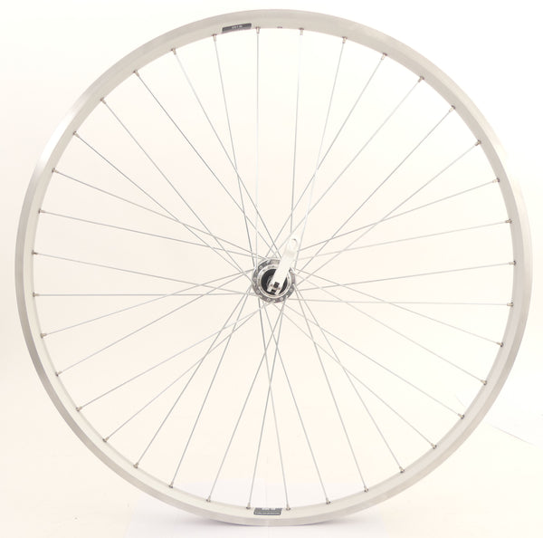 Achterwiel 28 x 1/4" ZAC19 Freewheel QR - zilver