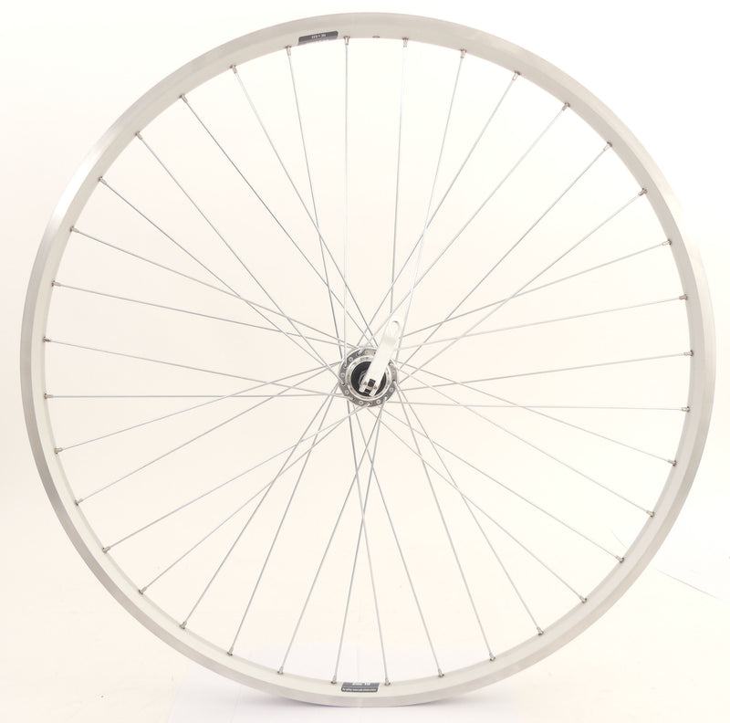 Achterwiel 28 x 1/4" ZAC19 Freewheel QR - zilver
