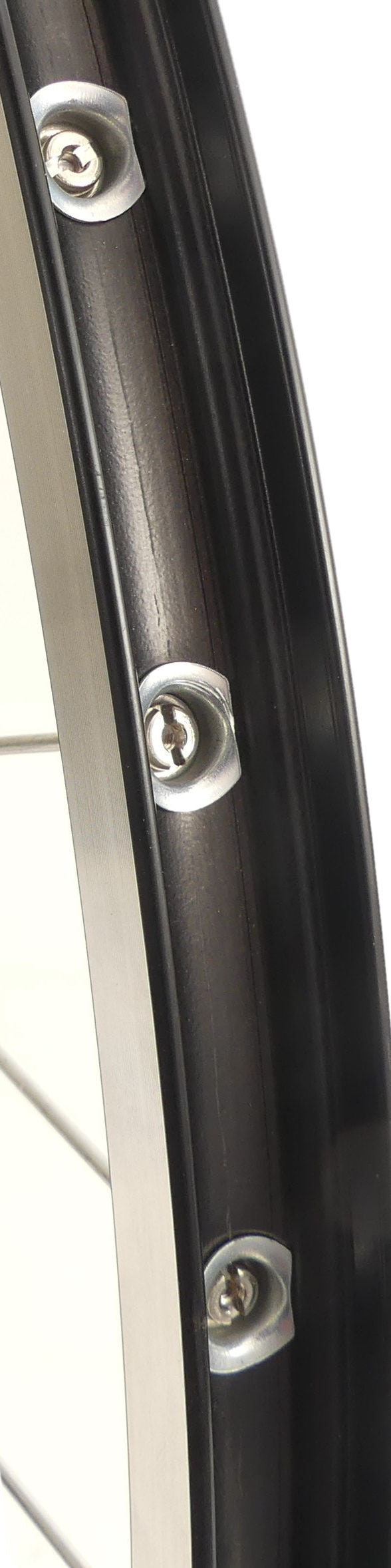 Achterwiel 28" / 622x19C Ryde ZAC 19 velg met 7/8 speed freewheel en snelspanner - zwart