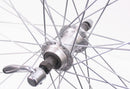 Achterwiel 28 x 1/4" aluminium Freewheel QR - zwart