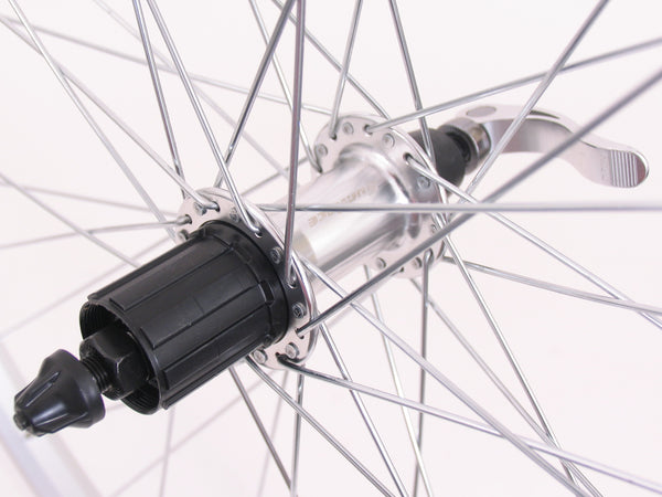 Achterwiel 28" / 622 x 21C Rodi Parallex 8/9-speed Sunrace HBM53 naaf - zilver