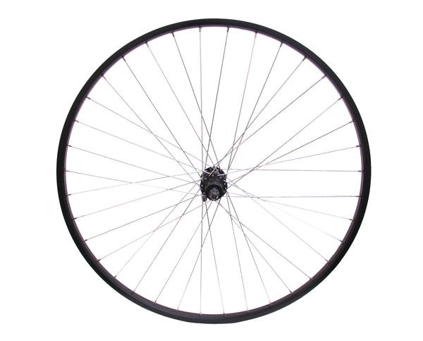 Achterwiel 28 x 1/4" aluminium Sunrace HBM53 8-speed - zwart