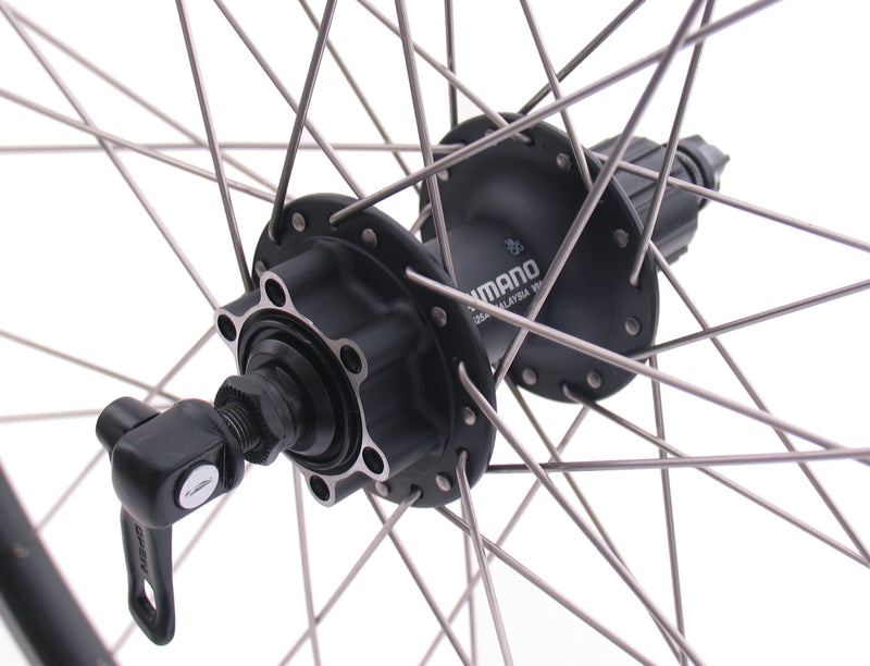 Achterwiel 28/29" / 622x19C Ryde Andra 30 velg met Shimano FH-M525 8/9/10 speed naaf voor 6 bouts r
