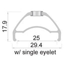 Wielset 29" Rodi Ready 25 Disc - 15x100 + 12x142 mm steekas - 10/11 speed - 32sp