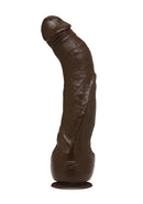 Zwarte Donder - Realistische dildo - 30 cm
