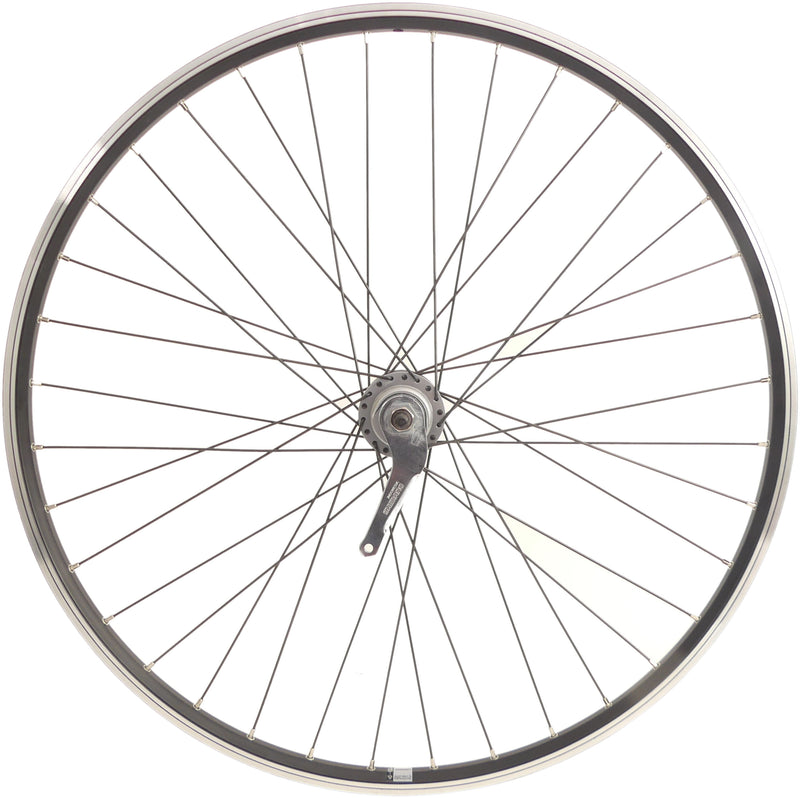 Achterwiel 28" / 622x19C Rodi Vision 3 velg met Shimano Nexus 3 remnaaf - zwart