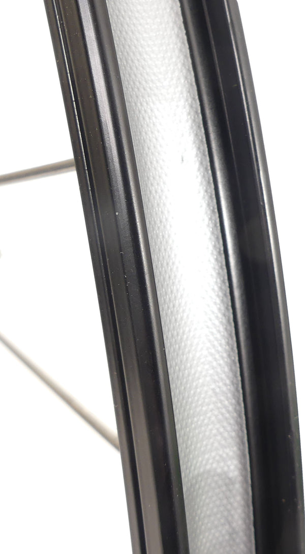 Achterwiel 28" / 622 x 19C Rodi Vision 3 velg ongeslepen met Shimano Nexus 3 remnaaf - zwart