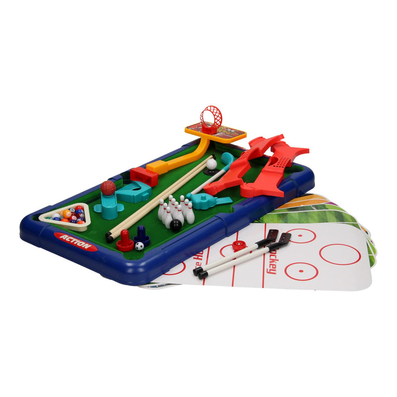 Tafelspellen, 6in1